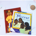 Libro dei bambini con copertina rigida per stampa personalizzata professionale